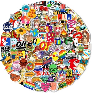 Commande en gros d'autocollants en vinyle autocollants personnalisés imprimés sur le thème de l'anime, écologiques |   Autocollants en PVC découpés |   Imperméable, résistant aux UV, décoratif - Product Image 3