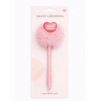 Stylo Gel Lumineux Nouveauté 0,7 mm en Plastique Bleu/Noir pour Amateurs d'Animaux, Cadeau Populaire pour Fêtes et Bureau