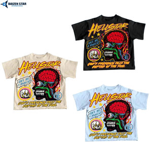 Camisetas para Hombre al por Mayor, 100% Algodón/Poliéster, Ecológicas, de Secado Rápido, Manga Corta, Corte Holgado, Color Liso, Casuales, Transpirables, OEM - Product Image 6