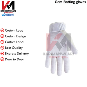 Guantes de Béisbol de Piel de Cabretta Genuina, Equipo de Bateo de Grado Profesional, Logotipo Personalizado, Guantes Deportivos de Alto Agarre - Product Image 6