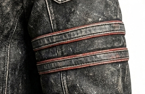 Nouvelle collection de vêtements de sécurité et de protection, veste en cuir Fast Lane, tendance, service OEM ODM acceptable, vestes pour hommes - Product Image 4