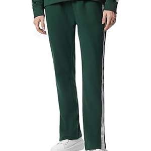 Sweat-shirt à capuche vert pour femme, manches longues, couleur unie, coupe ample décontractée, pull à cordon avec poches latérales - Product Image 3