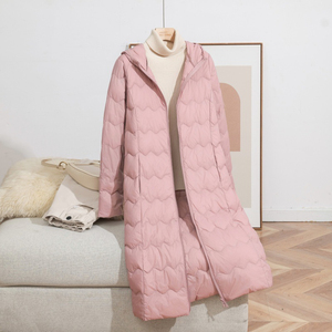 Oferta Especial 2025 Chaqueta Corta Impermeable Ultraligera para Mujer, con Forro de Plumón de Pato Blanco al 90%, para Otoño e Invierno - Product Image 3
