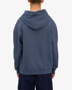 Winter Embroidered <b>Pullover</b> Hoodie Different Colors Pockets 100% Cotton Eco-Friendly Breathable Highly Recommended - Product Image 5