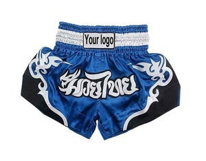 Men's Boxing Pants Printing MMA Shorts Fight <b>Grappling</b> Short Polyester Kick Gel Boxing Muay Thai Shorts in Pakistan OEM - Product Image 5
