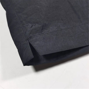 Sac cargo en toile de coton tricoté, style baggy, personnalisé, respirant, avec fermeture à cordon et multiples poches frontales, vente en gros - Product Image 3