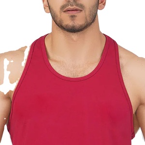 Nouveau design 2026 – Débardeur homme respirant en coton et élasthanne tricoté, col en V de haute qualité, style streetwear, vêtement de fitness - Product Image 3