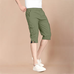 Pantalones Cortos Deportivos para Hombre, Estilo Jogger, Casuales, con Múltiples Bolsillos, Ligeros, para Correr, Entrenamiento, Gimnasio y Actividades al Aire Libre - Product Image 5