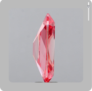 เพชรเพาะเลี้ยงในห้องปฏิบัติการ Zisma Jewellery รับรองโดย IGI รูปทรงหัวใจ น้ำหนัก 6 กะรัต |   เพชร CVD สีชมพูสดใสแฟนซี |   เพชรเม็ดเดี่ยว - Product Image 4