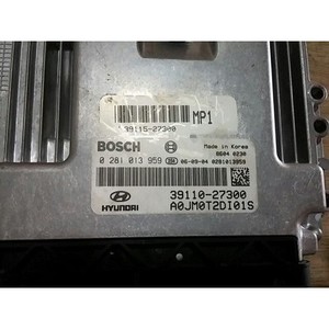 ECUs y Módulos de Computación Usados para Tucson 3911027300 - Product Image 3