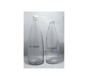 Bouteille en verre pour eau de rose 1L 750ml, qualité alimentaire, vide, pour emballage d'eau de rose, de parfum ou d'eau florale, vente en gros - Product Image 5