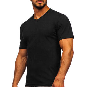 เสื้อยืดผู้ชายผ้าฝ้ายแท้ 100% คุณภาพสูง ดีไซน์แฟชั่นล่าสุด ขายส่งราคาถูก เสื้อยืดลำลองสไตล์สตรีทแวร์ - Product Image 2