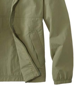 Veste de randonnée softshell pour homme, vert olive, manches longues, fermeture éclair sur le devant, résistante à l'eau, col à revers, coupe classique, pour l'automne - Product Image 6