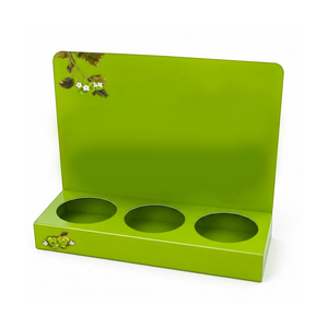 Waterproof PVC Bottle <b>Advertising</b> Display Rack Easy Installation Eco-Friendly Convenient Design for Beverage Product Promotion - Product Image 3