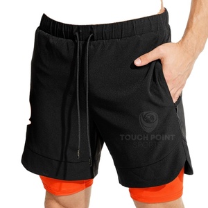 OEM Custom Men's French Terry Cotton Workout Gym Shorts Eco-Friendly Sport Fitness <b>Running</b> Jogging Sweat Shorts Solid Pattern - Product Image 1