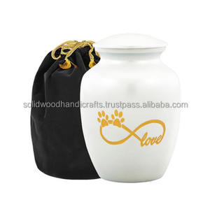 Urnas Conmemorativas de Latón para Mascotas, Urnas Funerarias para Guardar Recuerdos de Mascotas, Urnas de Entierro de Alta Calidad a Bajo Precio - Product Image 1