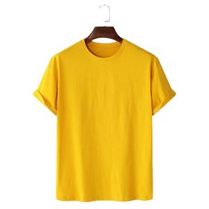 Camisetas de Hombre de Algodón 100% de Diseño Original, Fabricante, Precio Económico al por Mayor, Impresión Personalizada, Transpirables, Corte Holgado, Estilo Seda - Product Image 1