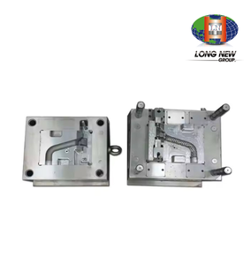 Moule d'injection plastique à 4 cavités à canal froid personnalisé LONGNEW |   Composants HIPS pour l'automobile et les accessoires ménagers - Product Image 1