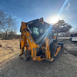 รถตักล้อยาง JCB 1CXT แบบตีนตะขาบ เครื่องยนต์ KYB พร้อมปั๊ม  รถแบคโฮ อุปกรณ์ก่อสร้าง เครื่องจักรกลหนัก สำหรับใช้งานในอุตสาหกรรม - Product Image 4