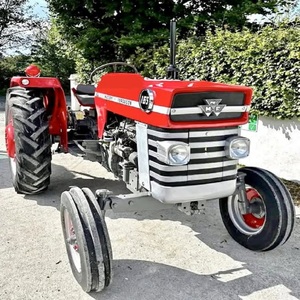 Massey Ferguson Used Crawler Tractor 75HP 4WD Gear Drive Motor Premium Quality Engine Pump Gearbox Bearing Stock Fast 1 Year - Product Image 5