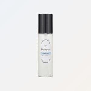 Parfum d'ambiance Deepsh Niche Perfume, parfum textile 100ml, rafraîchisseur pur coton, spray désodorisant, finition parfumée - Product Image 2