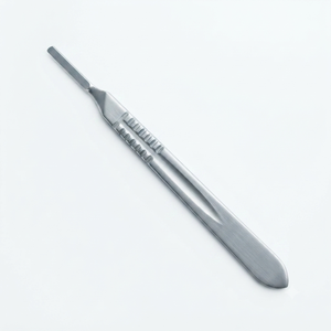 Professional No. 3 Surgical Scalpel Detachable Handle Long-Lasting Steel Blade Holder Easy Grip Manual Power by optitech - Product Image 6