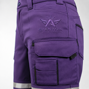 Pantalones de Seguridad Personalizados, Ropa Industrial de Seguridad con Tela Resistente de Poliéster y Algodón, Detalles Reflectantes de Alta Visibilidad - Product Image 5