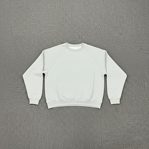 เสื้อสเวตเชิ้ตผู้หญิงทรงโอเวอร์ไซส์ สวมใส่สบาย ผ้าเนื้อนุ่ม คอกลม แขนยาว แฟชั่นสตรีทแวร์และชุดลำลอง - Product Image 3