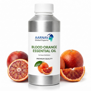 Pure Blood Orange <b>Essential</b> <b>Oil</b> Citrus Sinensis Natural Cold Pressed Perfumery Cosmetics Aromatherapy Bulk Wholesale Supplier - Product Image 3