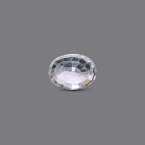 Handcrafted 3.05 Carat White Cubic Zirconia Loose Gemstone for Fine Jewelry - Product Image 2