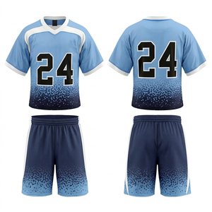 Uniforme de Lacrosse Profesional de Primera Calidad, Ropa Deportiva, Uniforme de Lacrosse Estampado con Cuello en V para Entrenamiento - Product Image 1