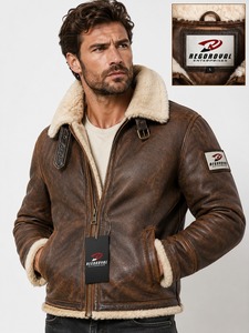 Stylish mens <b>leather</b> <b>jacket</b> crafted for confident fashion comfortable fit and <b>long</b> lasting everyday durability Label Wholesale - Product Image 4