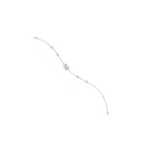 REYES Pulsera de Cadena con Cierre de Langosta de Oro Sólido de 14K con Diamante Cultivado en Laboratorio CVD de 2.2CT, Regalo Perfecto de Aniversario para Mujeres - Product Image 3