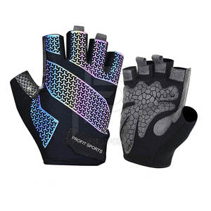Best Price High Quality Unisex Gym <b>Gloves</b> Anti-Slip Polyester Leather Fitness <b>Training</b> <b>Weight</b> Lifting Wrist Support Sports - Product Image 1