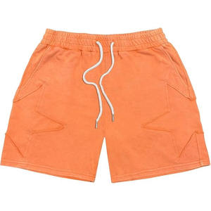 Pantalones cortos de hombre, holgados, de doble cremallera, a la moda, para hombre, subidos por Dress Sports - Product Image 1