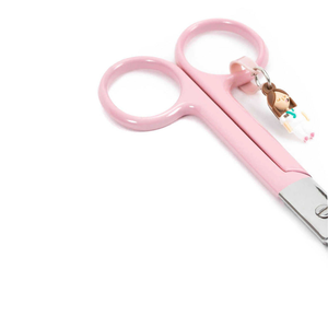 Ciseaux à pansements roses Lister en acier inoxydable, instruments chirurgicaux OEM, ciseaux médicaux jetables à usage unique, personnalisables - Product Image 3