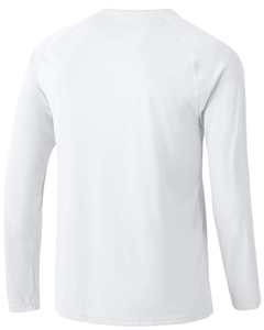 T-shirt à manches longues pour homme de qualité supérieure Coupe décontractée Manches longues Toutes saisons Respirant Séchage rapide Col rond - Product Image 5