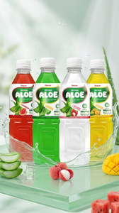 Boisson aromatisée à l'aloe vera naturel, mangue, pastèque ou litchi, sans sucre, en bouteille PET de 500 ml, OEM/ODM - Product Image 6