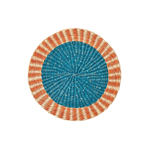 Meilleure vente Napperons tissés en jonc de mer au design bohème Emballage personnalisé Variété de couleurs pour table à manger OEM du Vietnam - Product Image 2