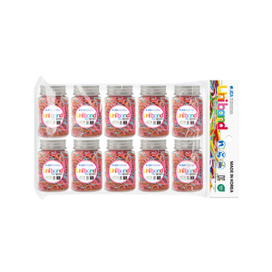 Bandes élastiques pour cheveux en TPU, fabriquées en Corée, unisexes, personnalisées OEM ODM, dans une bouteille en plastique, non toxiques, élastiques, certifiées OEKO-TEX - Product Image 4