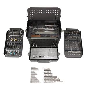 Juego de 22 Instrumentos Ortopédicos de Acero Inoxidable Alemán, Fuente de Alimentación Manual, Kit de Artroscopia de Cadera, Certificado CE Clase I, Reutilizable - Product Image 1