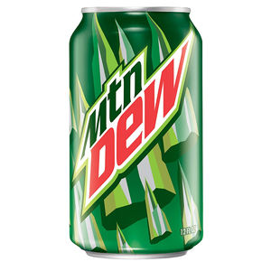 Mountain Dew 355ml / Mtn Dew 330ml - Product Image 1