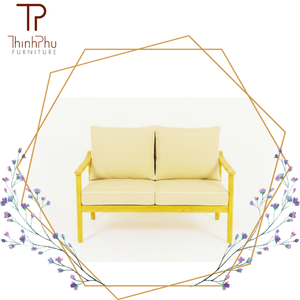 THINH PHU FURNITURE TP6123 Modern AVANI Sofa <b>Set</b>(4pcs), with 10cm seat and pressured back pillows - Product Image 4