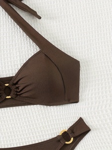 Traje de Baño de Verano con Hermoso Diseño Sublimado, Bikini de Moda Sexy para Mujer, Marca Famosa de Lujo, Bikini de Diseñador Femenino - Product Image 4