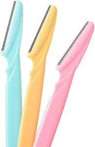 Juego de 3 Rasuradoras de Cejas, Rasuradora Facial, Depiladora de Cejas, Rasuradora Facial para Mujer, Herramienta Exfoliante de Dermaplaning para Mujer - Product Image 2