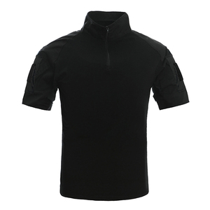 เสื้อยืดแขนสั้นลำลองระบายอากาศได้ดี พรีเมียม สำหรับการล่าสัตว์แบบยุทธวิธี เป็นมิตรกับสิ่งแวดล้อม เหมาะสำหรับกิจกรรมกลางแจ้งในฤดูร้อน - Product Image 5