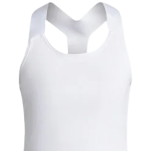 Women White Tennis Dress Polyester <b>Athletic</b> Sports Dress Sleeveless Training Match Wear Skirt Set Activewear Apparel - Product Image 2