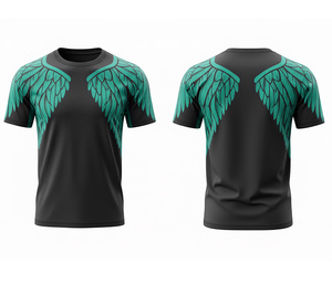 Camiseta Sublimada de Alta Resolución para Impresión de Marca |   Tallas para Hombres, Mujeres y Jóvenes |   Ropa Deportiva Ligera de Secado Rápido para Entrenamiento - Product Image 4