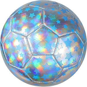 Ballon de football personnalisé imprimé, 5 tailles, haute qualité, idéal pour l'entraînement en extérieur et les matchs promotionnels - Product Image 2