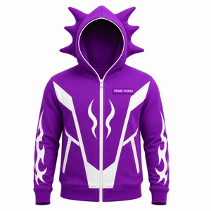 Hot <b>Sale</b> Men’s Urban Fashion Tracksuit Matching Set Relaxed Fit Jogger Pants Zip Jacket Casual Streetwear Sportswear Wholesale - Product Image 2